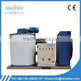 SINDEICE Professional Ice Making Factory Sales Hot 1 Ton Flake Ice Machine Commercial Use Making Machine thumbnail-1