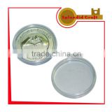 2" plastic coin capsules
