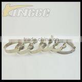 Aluminium Silver V-band Pipe Clamp thumbnail-2