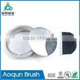 Raised Floor System Floor Gland Small In-Floor Brush Seal Grommet thumbnail-4