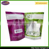 Use Food Approve Chemical Material Ecologically Friendly Stand Up Plastic Resealable Bag For Food Bread Dehydrated Fruit Pecan thumbnail-4