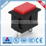 2pin RS-11 Red Electrical Push Button Switch Touch Switch