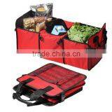 Folding Feature and Garage Use Car Trunk Organizer Box thumbnail-6