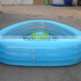 Triangle Shape Large Inflatable Swimming Pool