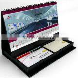 New Desk Calendar Printing Wtih Small Note Pad