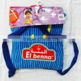 Hot Sale Factory Made Color Stripes Velour Printing Towel Cloth Cheap Beach Bag thumbnail-4