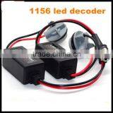 1156 Canbus Error Free Resistor LED Decoder Warning Error Canceller For 7506 7507 7527 BA15S P21W LED Turn Signal Bulb