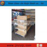 Rack Supermarket Type Wood Display Shelf and Storage thumbnail-1