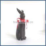 Home & Garden Decoration Ceramic Rabbit Figurines thumbnail-1