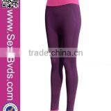 2016 Custom Wholesale Blank Gym Jogger Dry Fit Sports Pants Women thumbnail-4