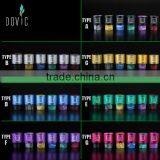 Colorful Acrylic Friction Drip Tips Without O-rings Wide Bore Friction Acrylic Drip Tip thumbnail-6