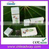 High Quality Orginal Chip Novelty Ceramic Usb Cheap Print Company Logo 2gb 4gb 8gb