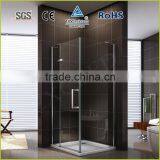 Pivot System and Hinge 6MM Tempered Glass Shower Enclosure EX-213L thumbnail-5