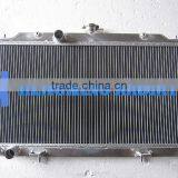 FOR 00-05 NISSAN SENTRA B15 SER MANUAL DUAL CORE 2 ROW ALUMINUM RACING RADIATOR