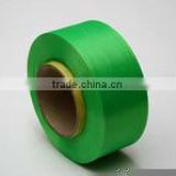 150D/144F Dope dyed polyester POY filament yarn what is polyester