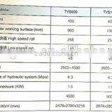 Longxin TYS Series Hydraulic Manual Two Roller Mill(TYS900) thumbnail-3