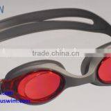 New Design Mirrored Coating Swim Mask Advanced Anti-fog Swim Goggles thumbnail-3