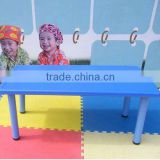 plastic kindergarten furniture table