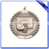Promotional Cheap Sports Zinc Alloy Medal