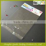 Clear Opp Plastic Bags With Printed Header and Euro Hole thumbnail-1