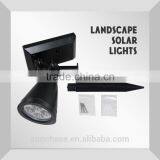 Weatherproof LED Solar Sensor Powered Wall Lights for Outdoor, Solar Powered Security Lighting