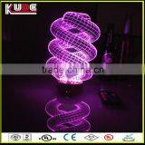 Funny Designer 3D Table Desk Lamp for Kids Children Gifts