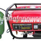 2.2KW LPG and Gasoline Generator 110V 60Hz thumbnail-2