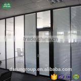 Modern Office Partition Glass Shutter Partiton