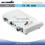 USB 720P Vieo MP3 Player HD LCD TV BOX thumbnail-1