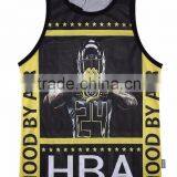 Yingzhong Garment Custom Sports Running Dri Fit Sublimated Vest Wholesale thumbnail-2