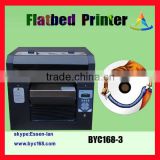 Hot slae low cost cd flatbed printer,A3 multicolor digital CD/DVD inkjet printer a3 cd cover printing machine