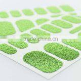 Custom Sexy Green 3D Nail Art Sticker Caviar Nail Arts Mini Beads 14 Day Nail Decals Nails Factory thumbnail-1