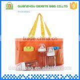Multifunction Handy Tote Orange Casual Mommy Bag thumbnail-2