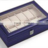 Good Quality Customized PU Leather Watch Boxes thumbnail-2