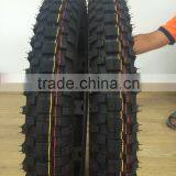 Motorcycle Tyre 3.75-19 3.00-14 3.00-21 2.75-21 6PR Black thumbnail-6