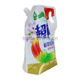 Custom Top Grade Quality Liquid Laundry Detergent Stand-up Bag thumbnail-4