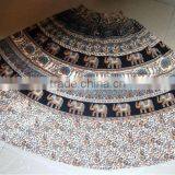 Bohemian Gypsy Ethnic Tribal Long Colorful Cotton Skirt thumbnail-1