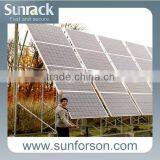 solar racking system solar panel install