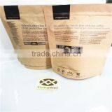 Brown Kraft Paper Coffee Bags