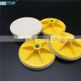 Industrial Polishing Use Wool Felt Disc Felt Polishing Wheel With M14 thumbnail-5