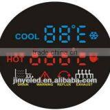 Fullcolor Digital Led Display/7-segment Led Display/5 Digital Led Display Used for Purifier