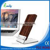 Portable Wood 3 Max Wireless Charger Wireless Charging Stand for Iphone thumbnail-4