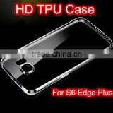 mobile phone case mold TPU Case for samsung S6 edge s6 edge plus