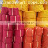 3 Strands or 4 Strands PP Danline Rope With 200M/ Coil Hot Sale in Asia and Africa