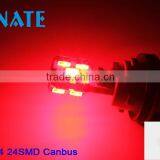 Led Light Car Led T10 Canbus Led Car Light 4014 Auto Parts 24Smd Auto Led