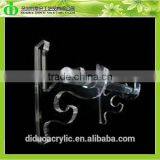 DDL-H048 Trade Assurance Chinese Factory Wholesale Acrylic Curtain Rod Rack thumbnail-1