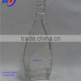 Cheap Glass Fancy Unique 450ml Wine Bottle,red Wine Bottle