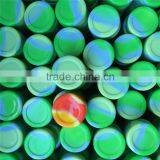 Non-Stick Stackable Silicone Concentrate Container Dabs Wax Bho,Rasta Silicone Jars Container, Silicone Container Jars Dab thumbnail-5