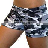 Custom Women Yoga Fitness Wholesale Compression Shorts thumbnail-3