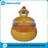 2016 cheap Animal Shape Portable Inflatable PVC Sofa And Chairs For Childern